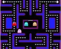 街机游戏吃豆人中文绿色版