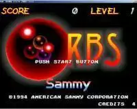 街机模拟器游戏转动球盘中文汉化版