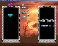 街机游戏俄罗斯方块擂台无敌版