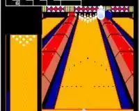 街机职业运动员保龄球游戏