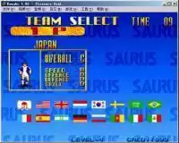 街机游戏英式足球