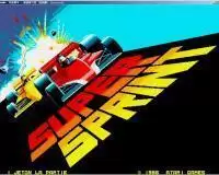 环绕赛车超级排气管街机游戏