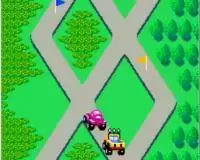 街机超级金龟车游戏