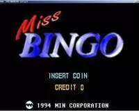 宾果小姐拼图方块街机游戏