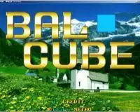 街机弹跳方块游戏