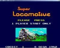 街机超级蒸气火车游戏