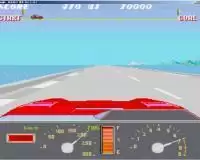 街机游戏科乐美GT赛车