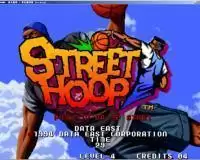 街头篮球梦幻篮球赛街机游戏