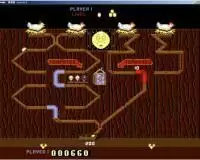 街机接鸡蛋游戏