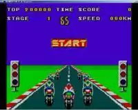 街机世嘉摩托车大赛85JR游戏