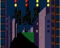 街机游戏小丑踢气球