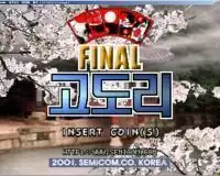 最终花扎街机模拟器游戏