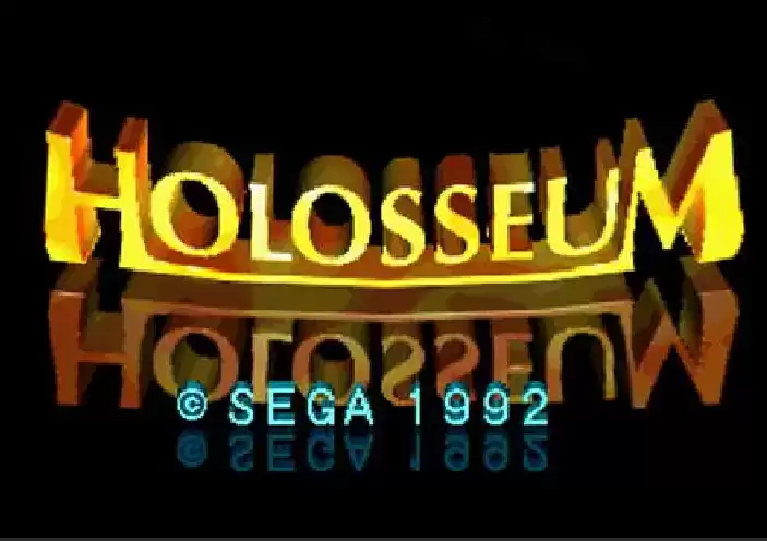 街机虚拟武术世界Holosseum