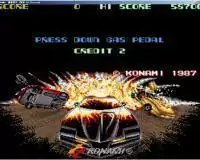 爆破赛车街机游戏