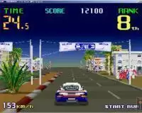 街机游戏大跑者越野赛车rom