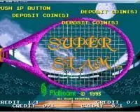 街机游戏超级网球