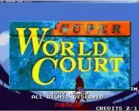 超级世界网球街机游戏