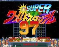 街机超级世界棒球97模拟器游戏