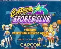 卡普空运动俱乐部街机游戏