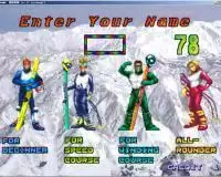 极限滑降休闲街机游戏