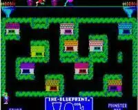 蓝色拼图休闲街机游戏