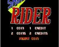 射击机车手街机游戏