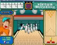 虚拟保龄球