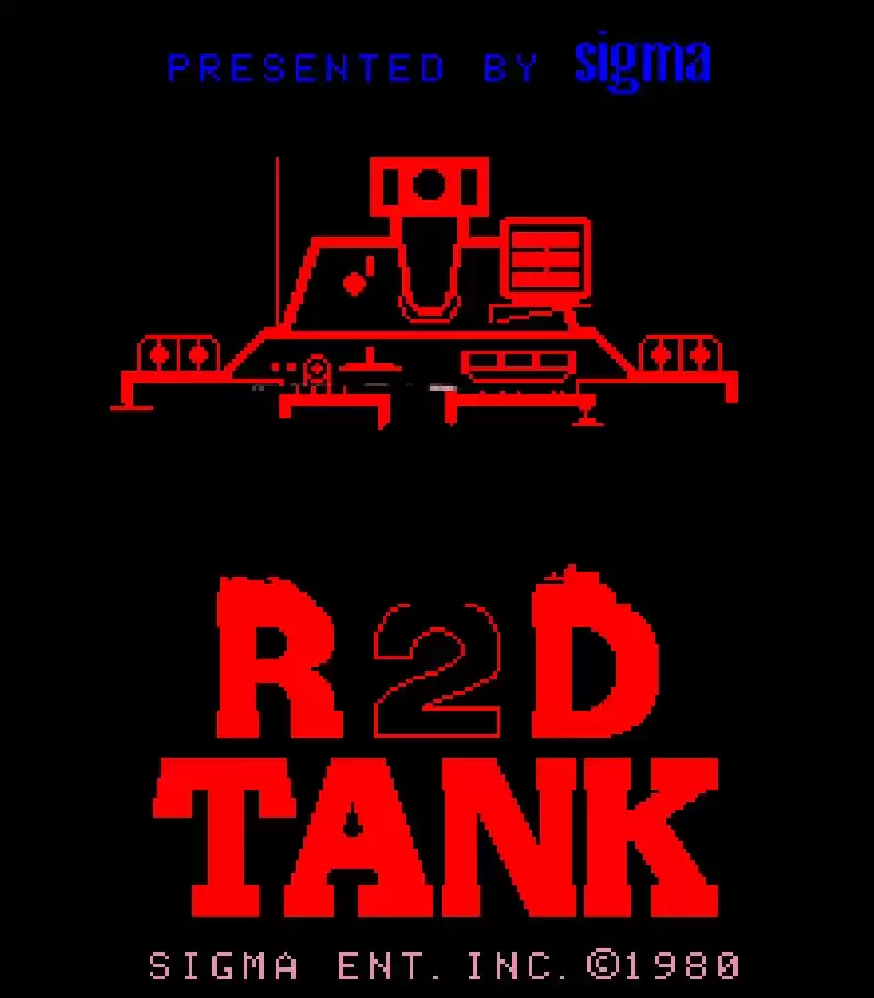 街机R2D 坦克R2D Tank