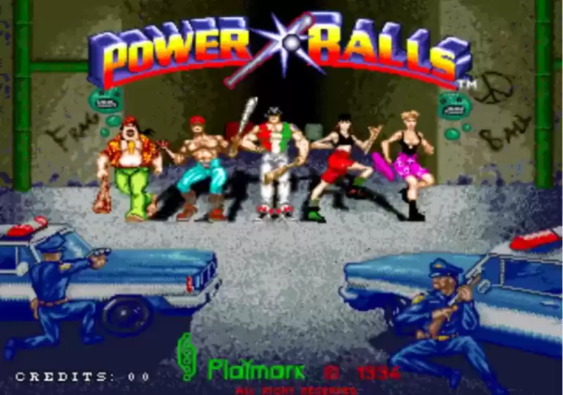 街机动力球PowerBalls