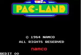 Land】街机小精灵领域Pac-Land