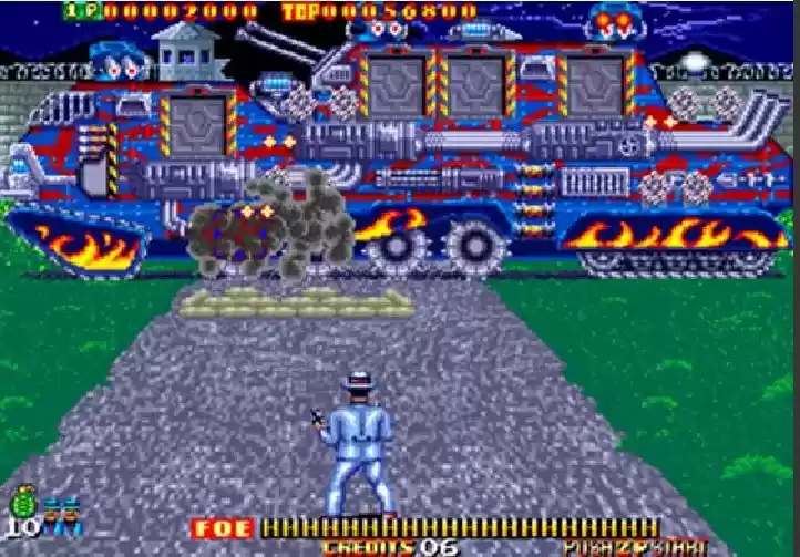 街机艰难时世Hard Times