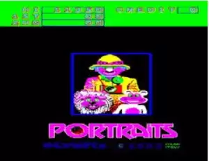 街机森林狩猎Port Man Portraits