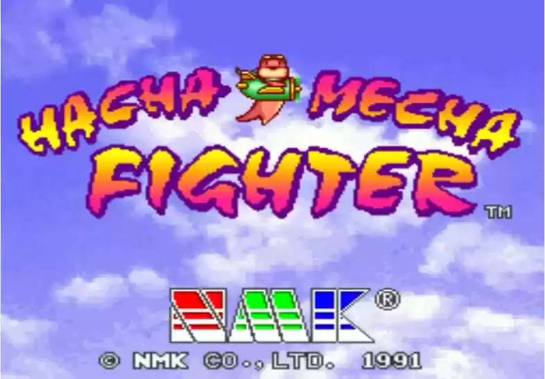 街机快乐射击手Hacha Mecha Fighter