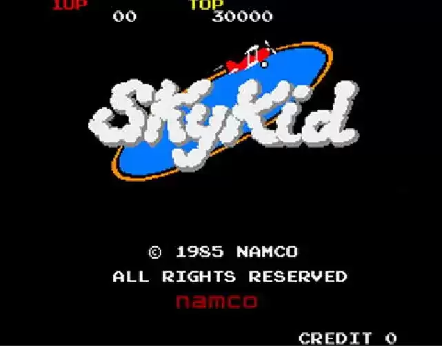 街机天空小子Sky Kid