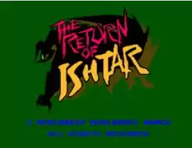 街机Ishtar 复活roishtar