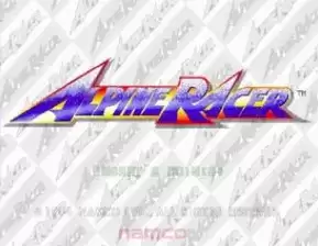 街机立体滑雪 2Alpine Racer 2