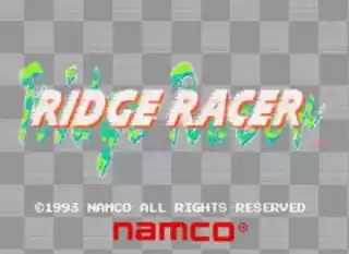 街机实感赛车Ridge Racer