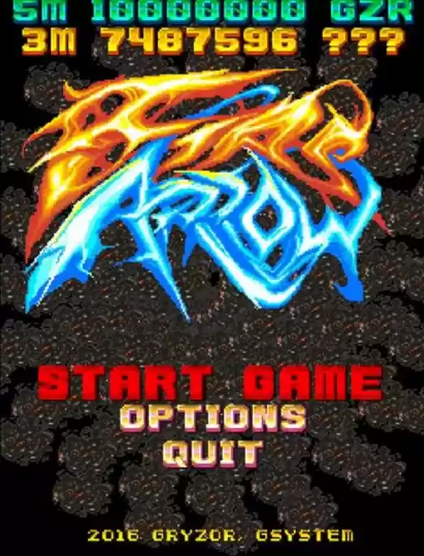 X 火箭SF-X】街机游戏SF-X 火箭SF-X