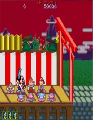 街机手枪大名冒险Pistol Daimyo no Bouken日版