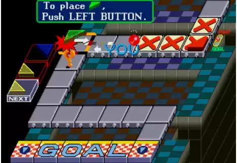 街机立体球道Borench