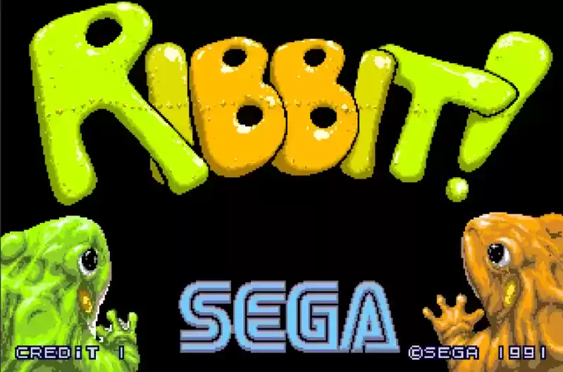 街机青蛙觅食Ribbit!