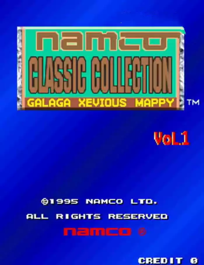 街机Namco 名作剧场 Vol.1 Namco Classics Collection Vol.1