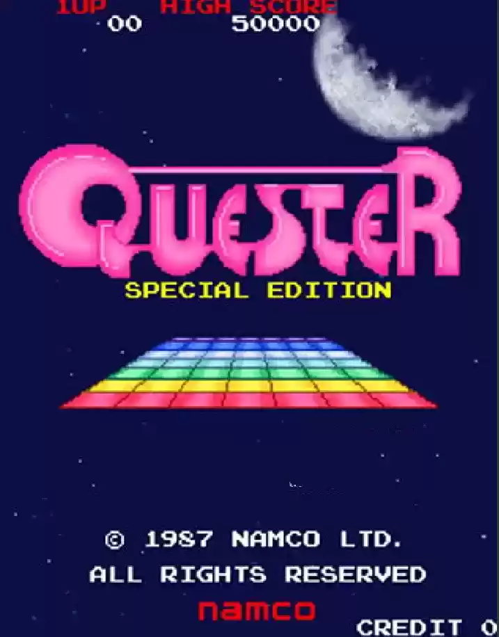 街机打砖块卫星Quester日版