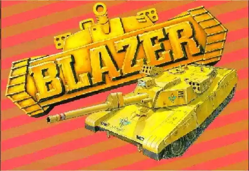 街机坦克先锋Blazer日版