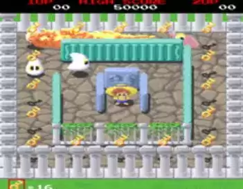 街机吊带小子Rompers日版