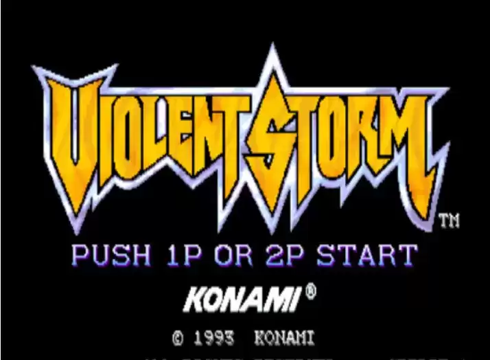 街机街头风雨Violent Storm