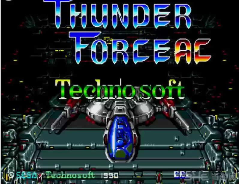 街机雷霆力量 ACThunderForce AC