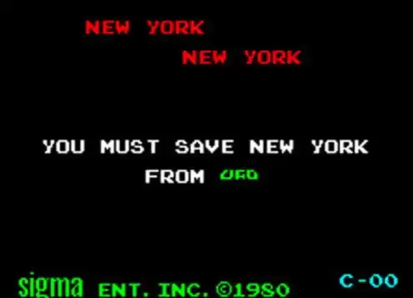 街机拯救纽约 New York New York