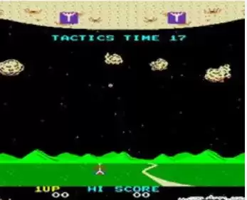 街机太空战术家Tactician