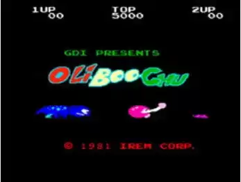 Boo-Chu 】街机阿部小精灵Oli-Boo-Chu